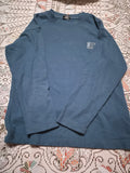 Pull bleu foncé garçon