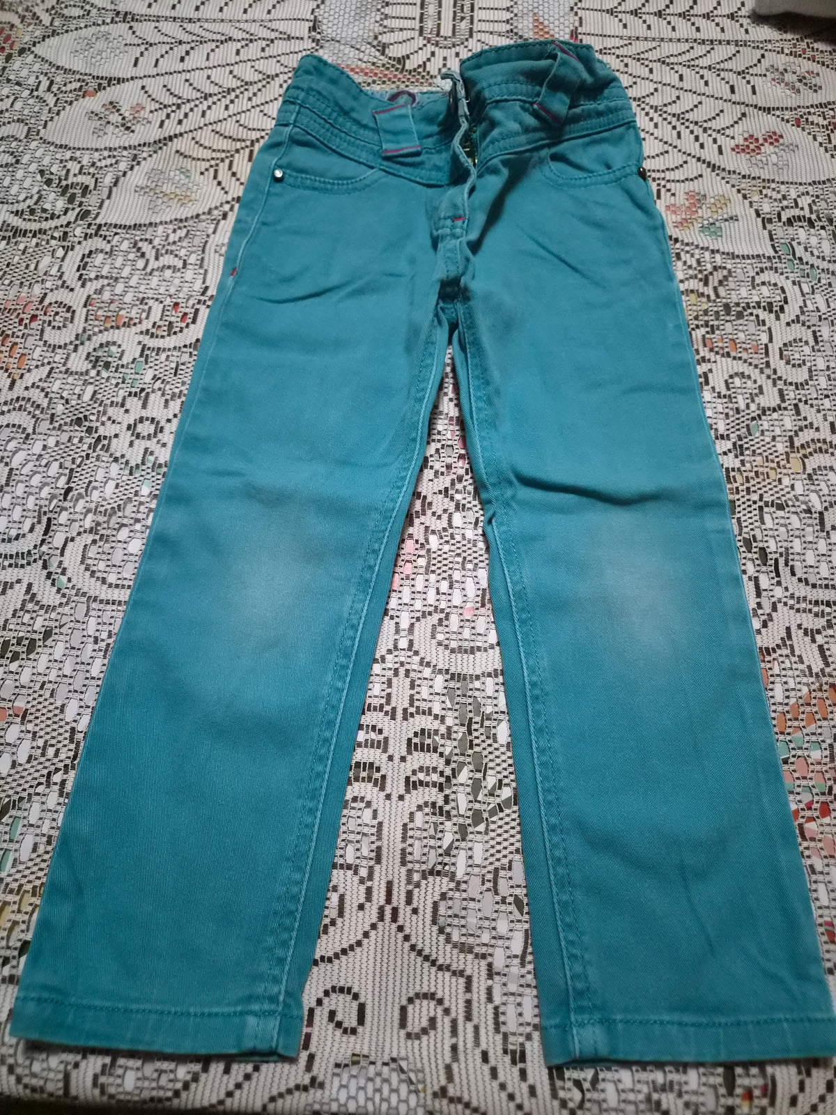 Jeans bleu fille