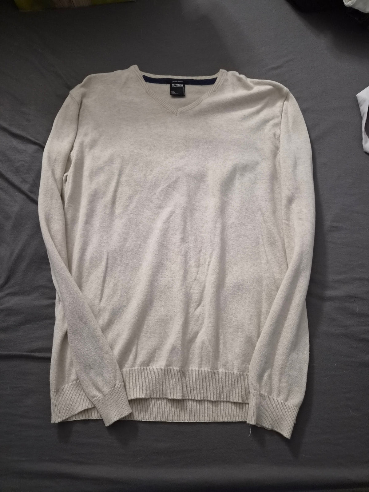 Pull fin homme
