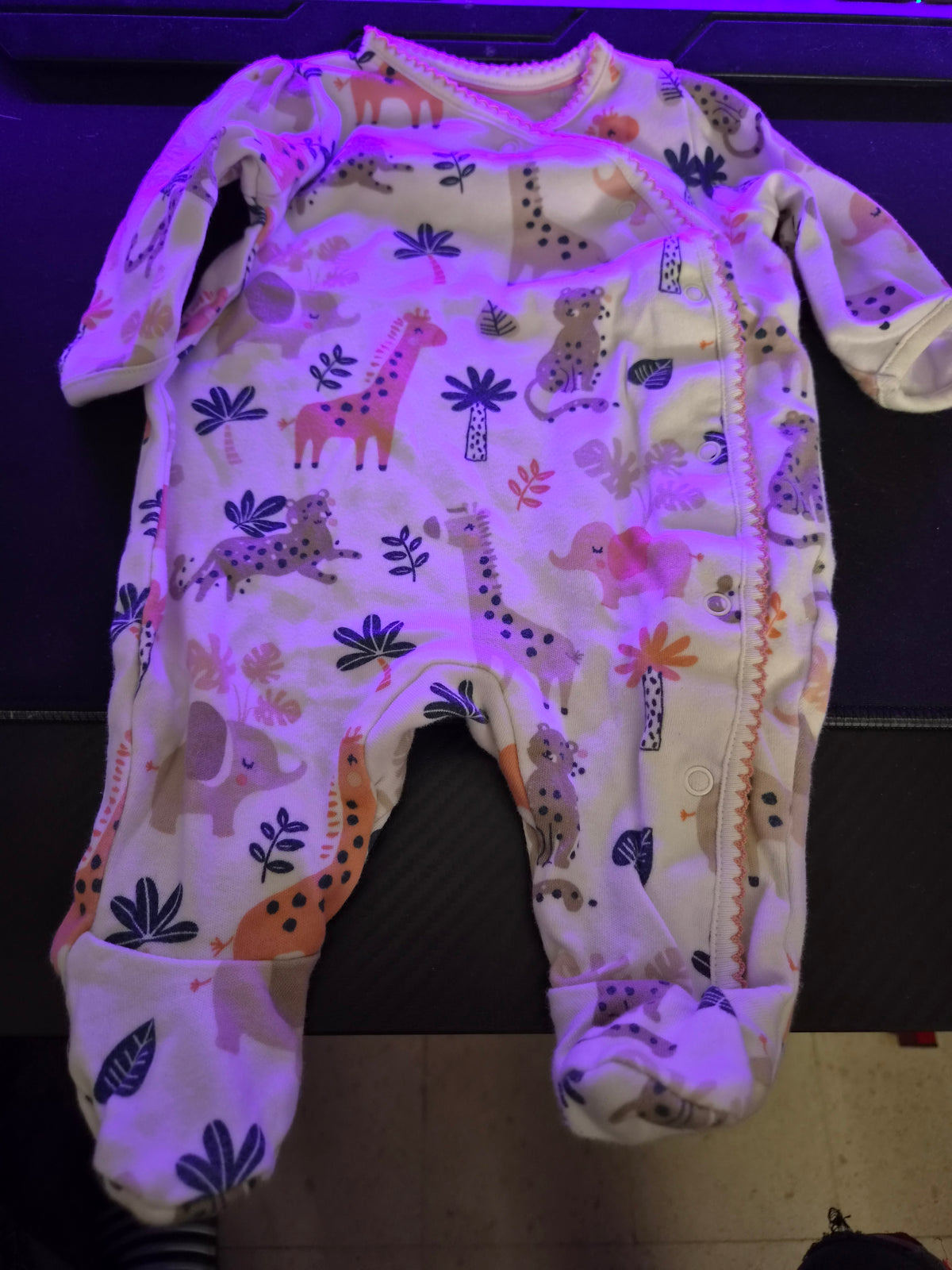 Pyjama bebe mixte