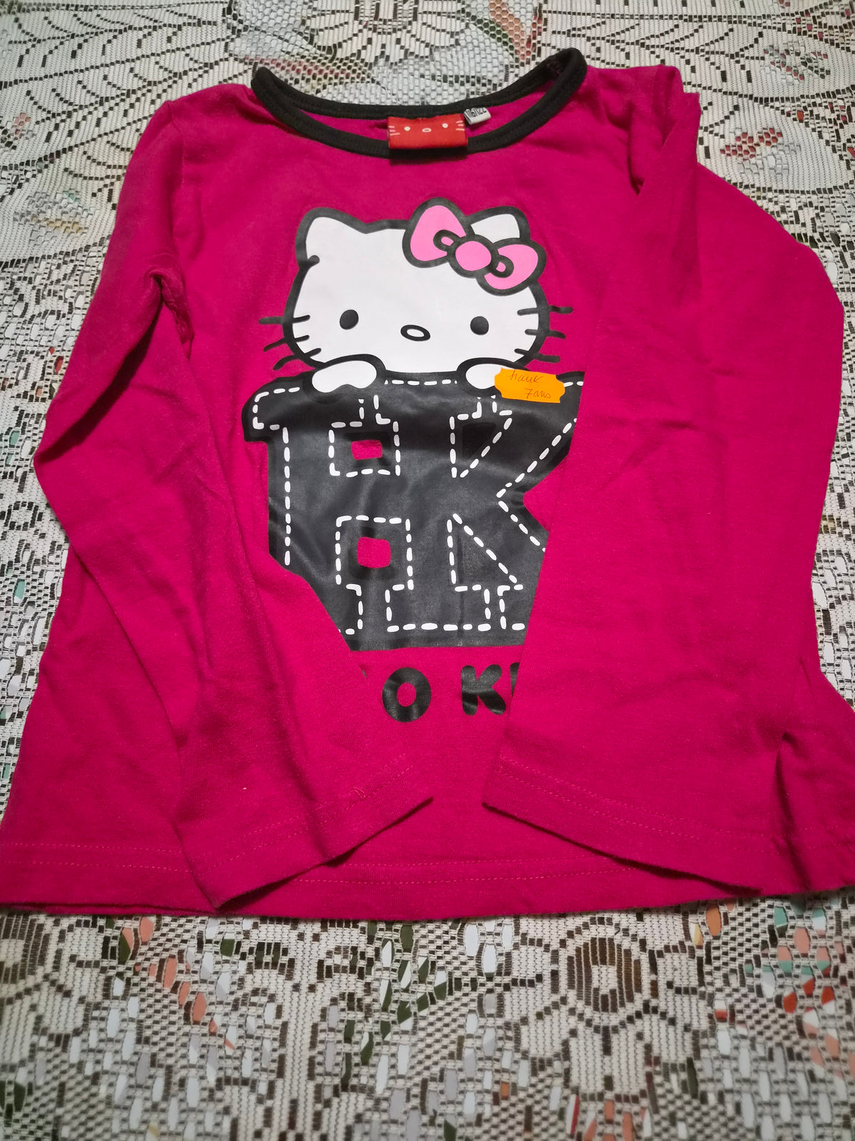 T-shirt fille