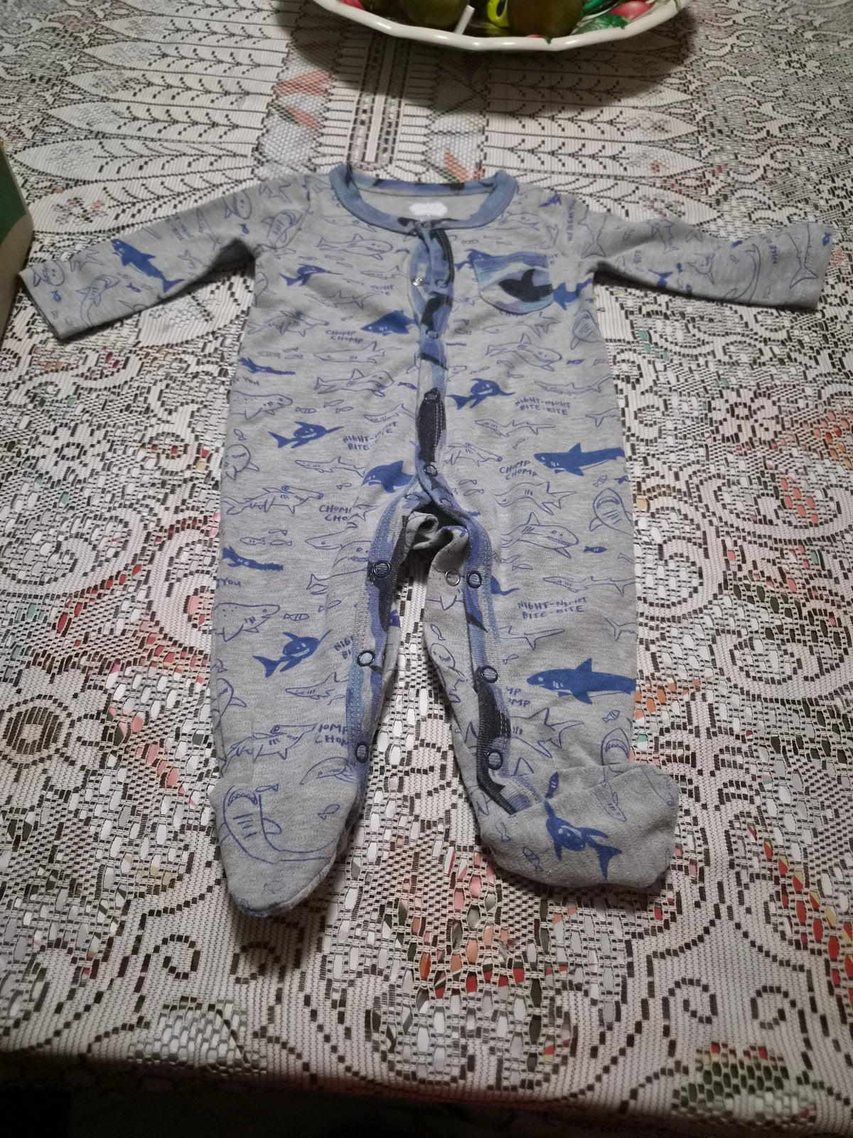 Pyjama bebe garçon