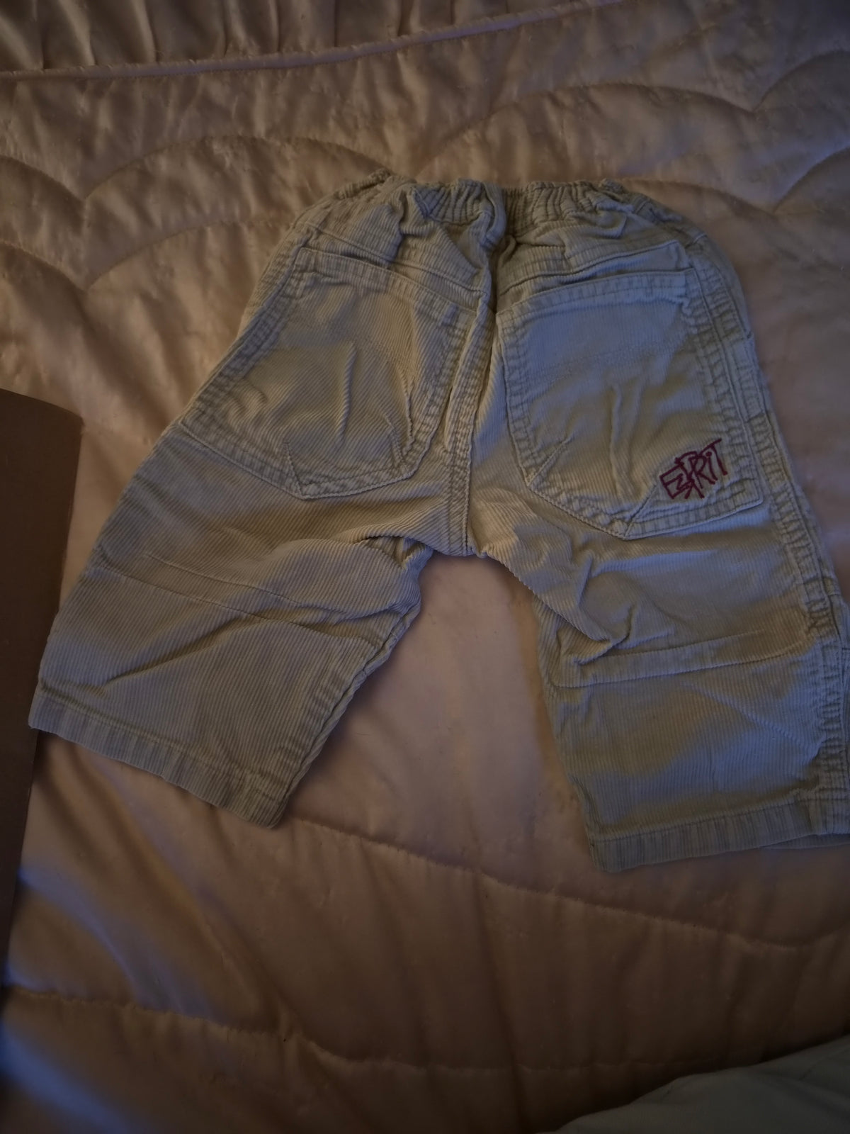 Jeans esprit garçon