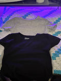 Lots de deux T-shirt enfant garçon