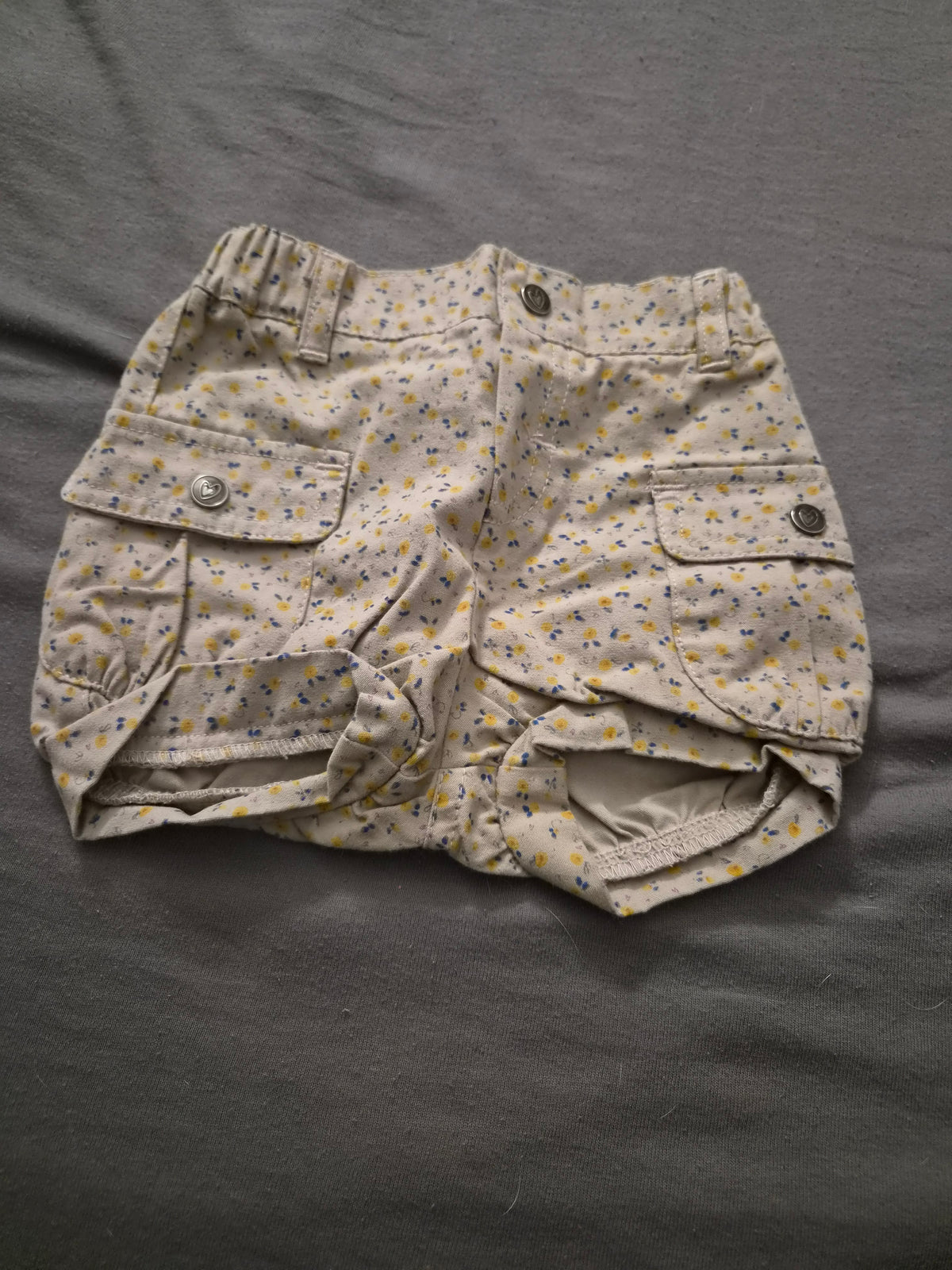 Short bebe fille