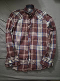 Chemise homme brune