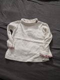 T-shirt longue manche fille bebe
