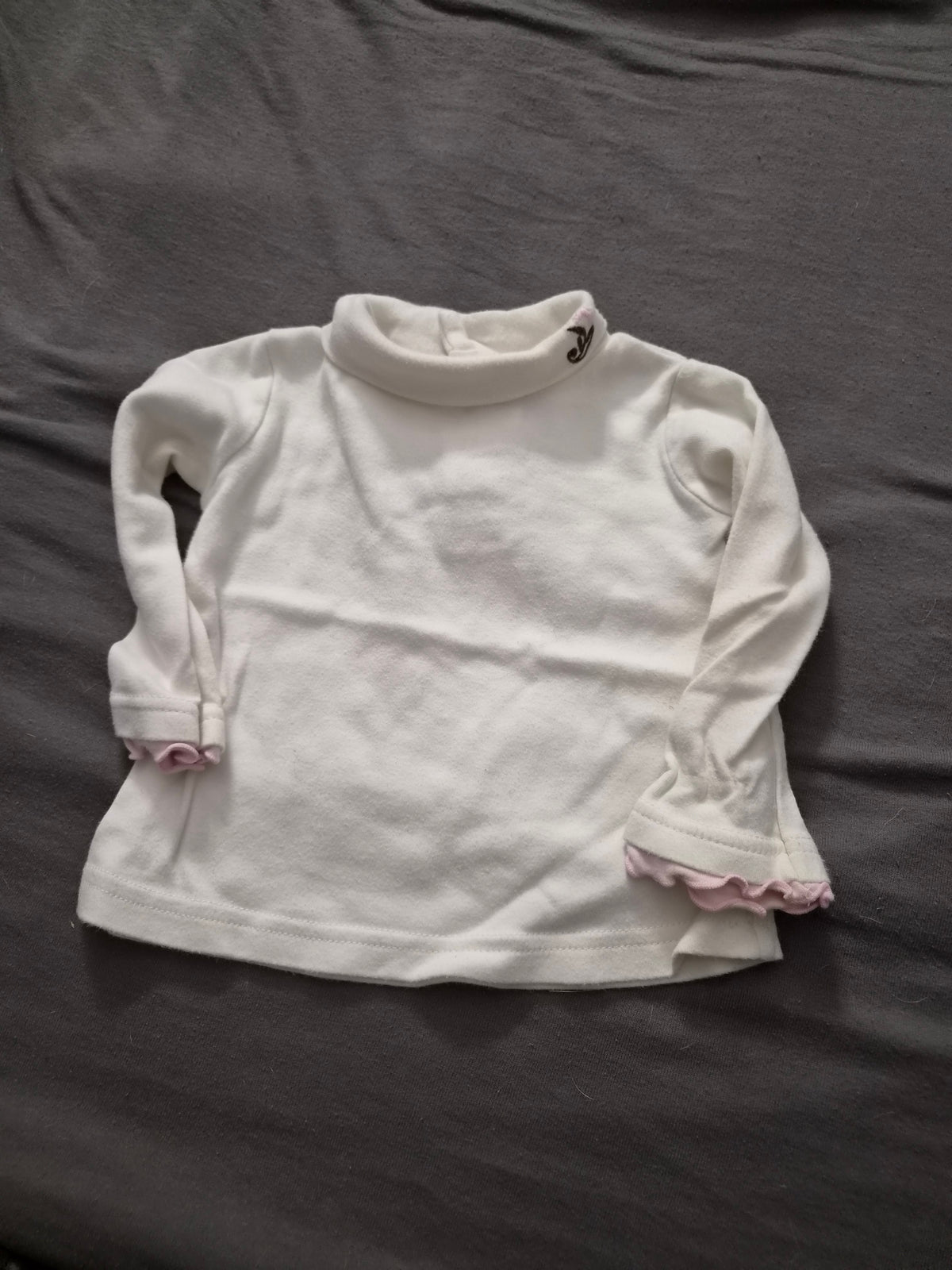 T-shirt longue manche fille bebe