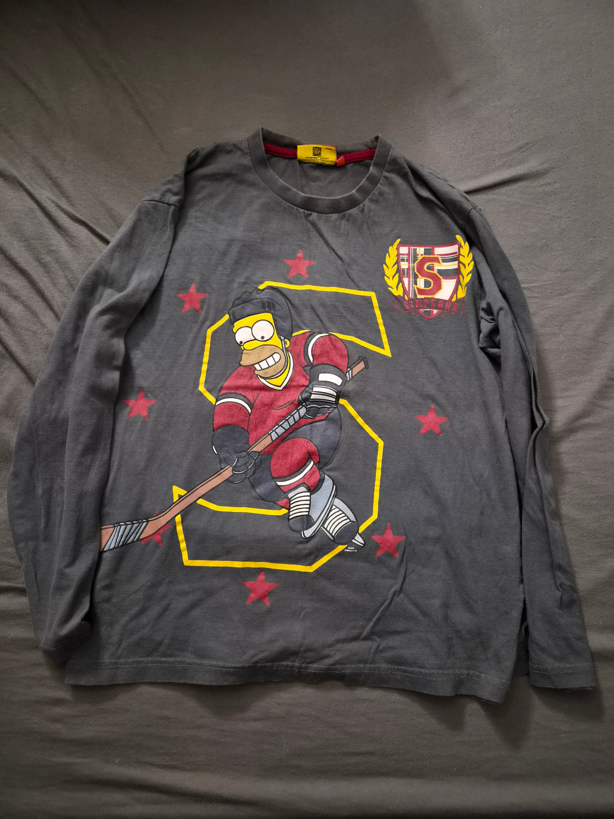 T-shirt longue manche homme
