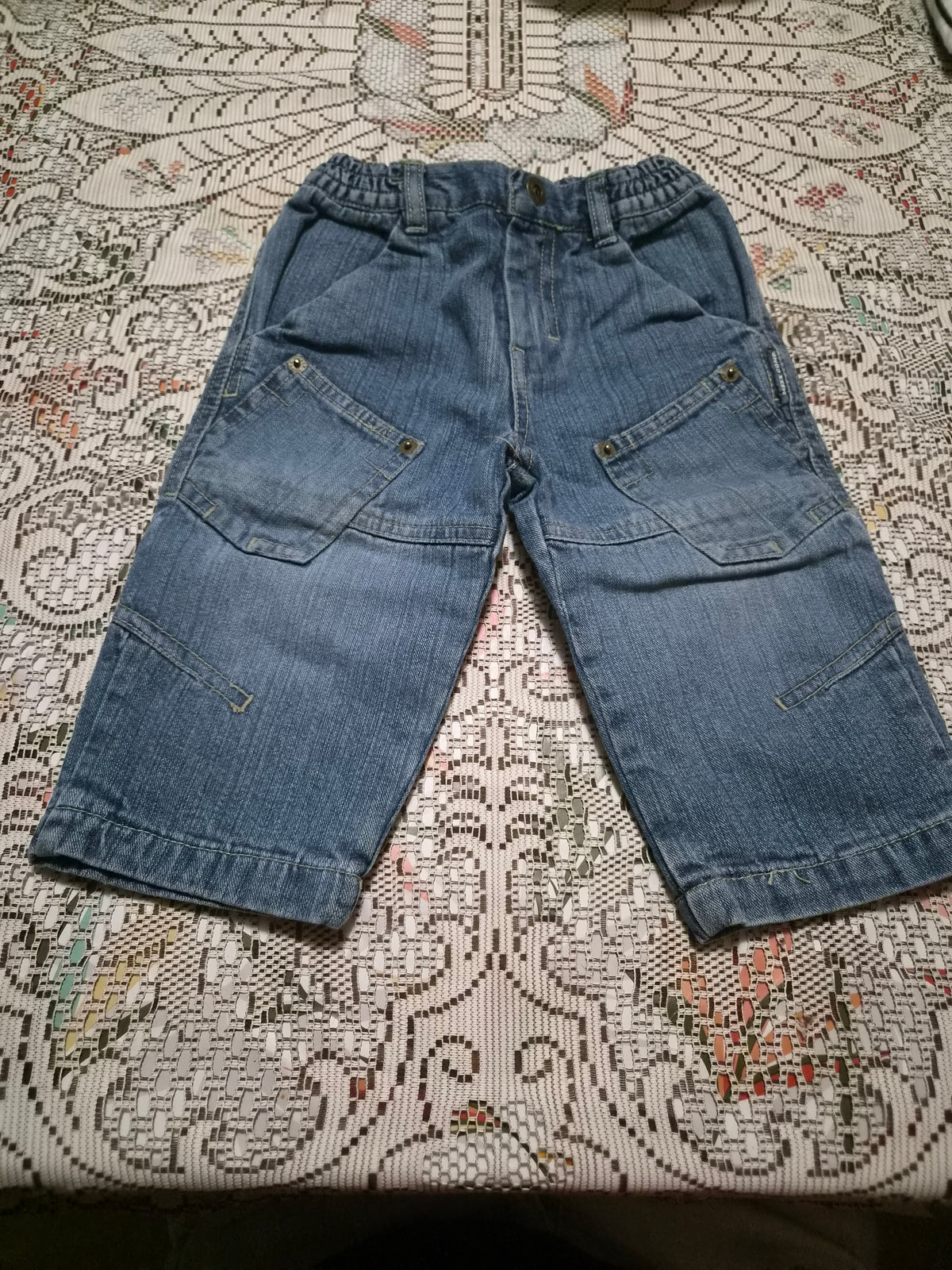 Jeans bleu fille