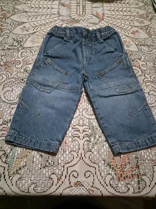 Jeans bleu fille