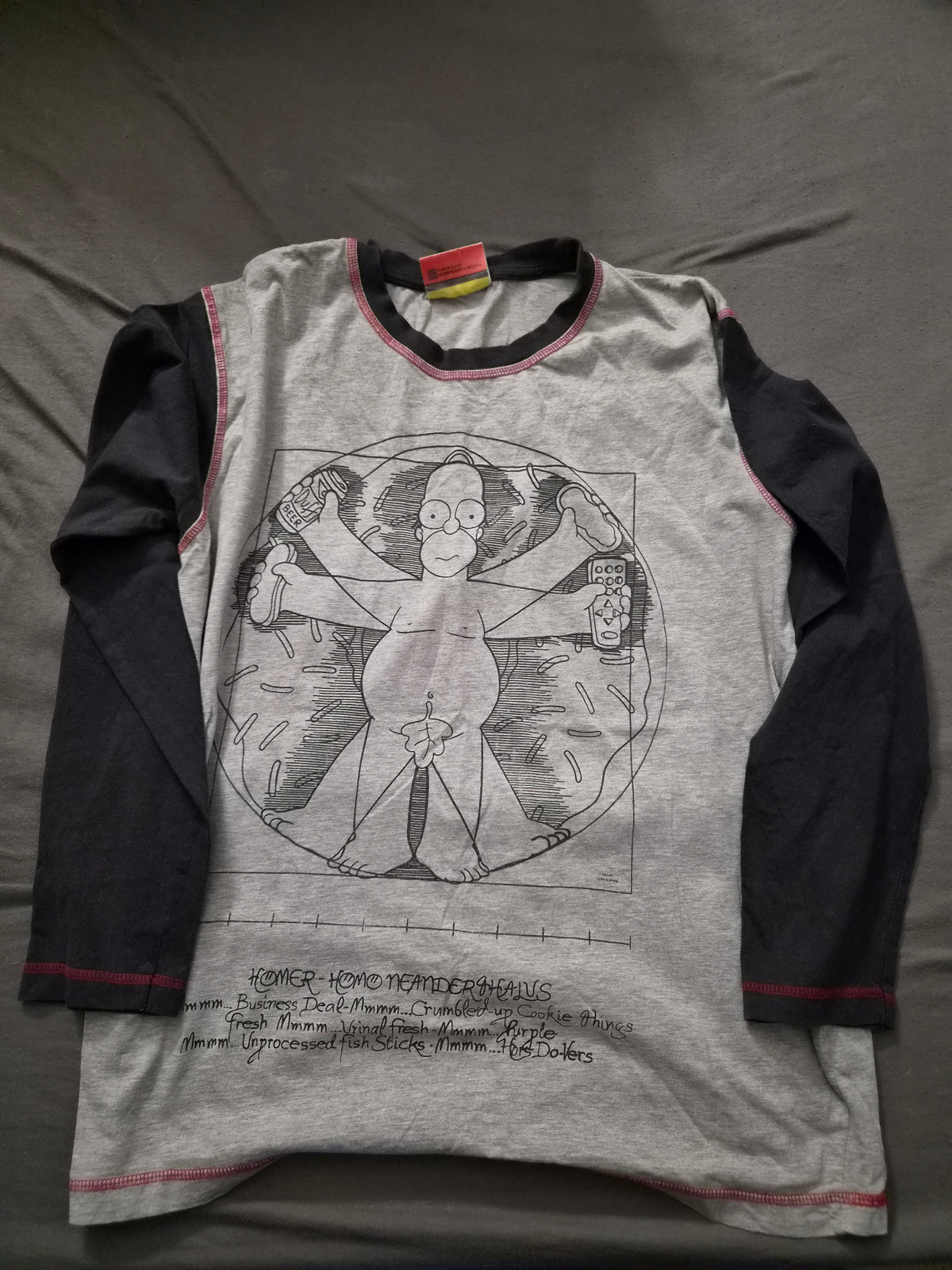 T-shirt homme longue manche