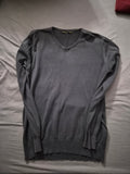 pull homme noir