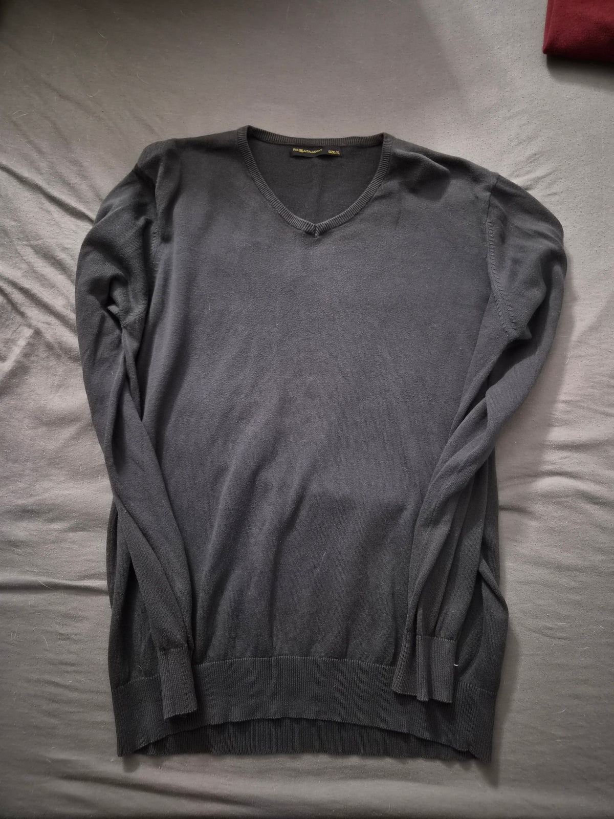 pull homme noir