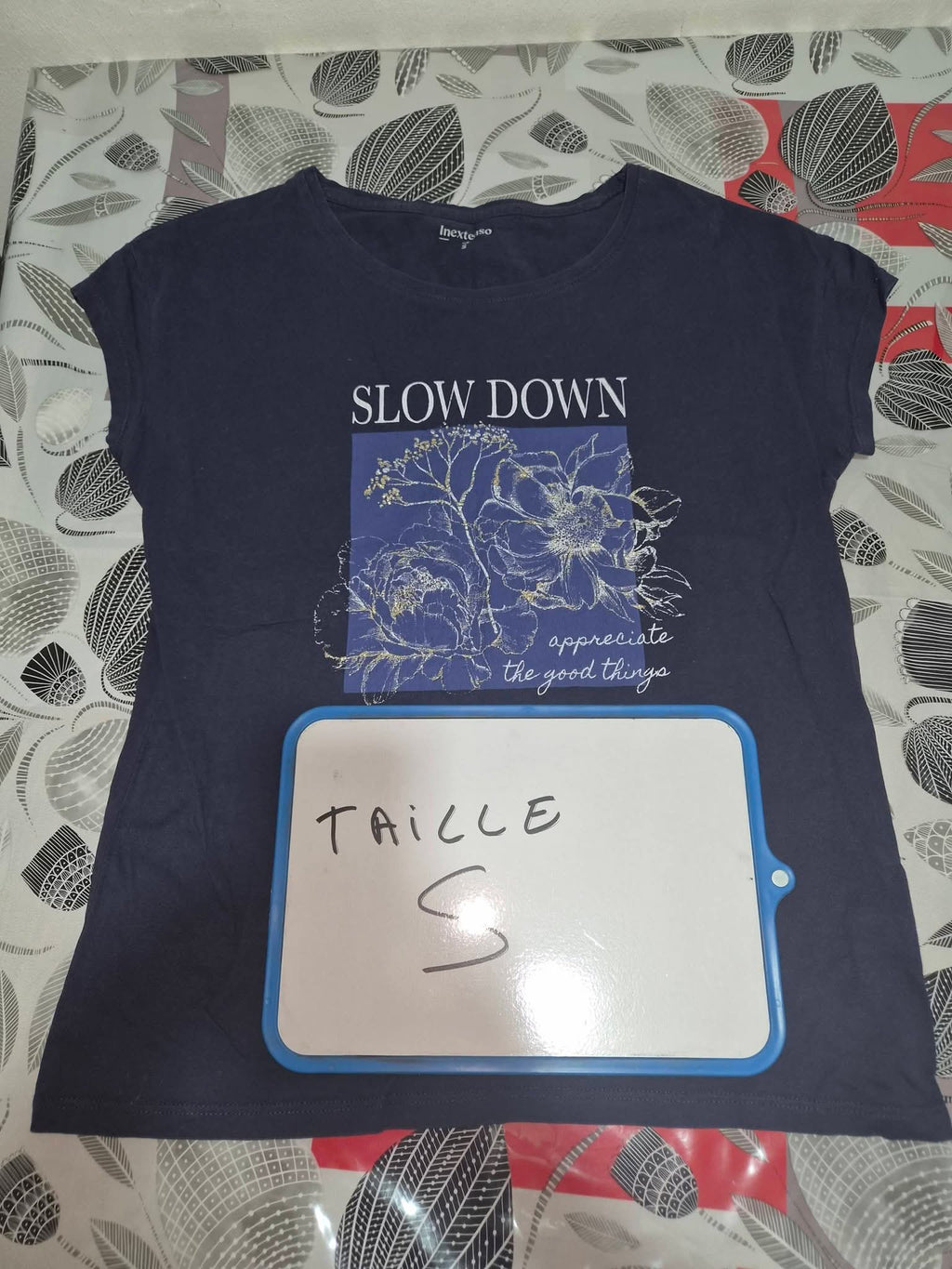 Lot de t-shirt femme