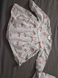 Robe bebe fille longue manche