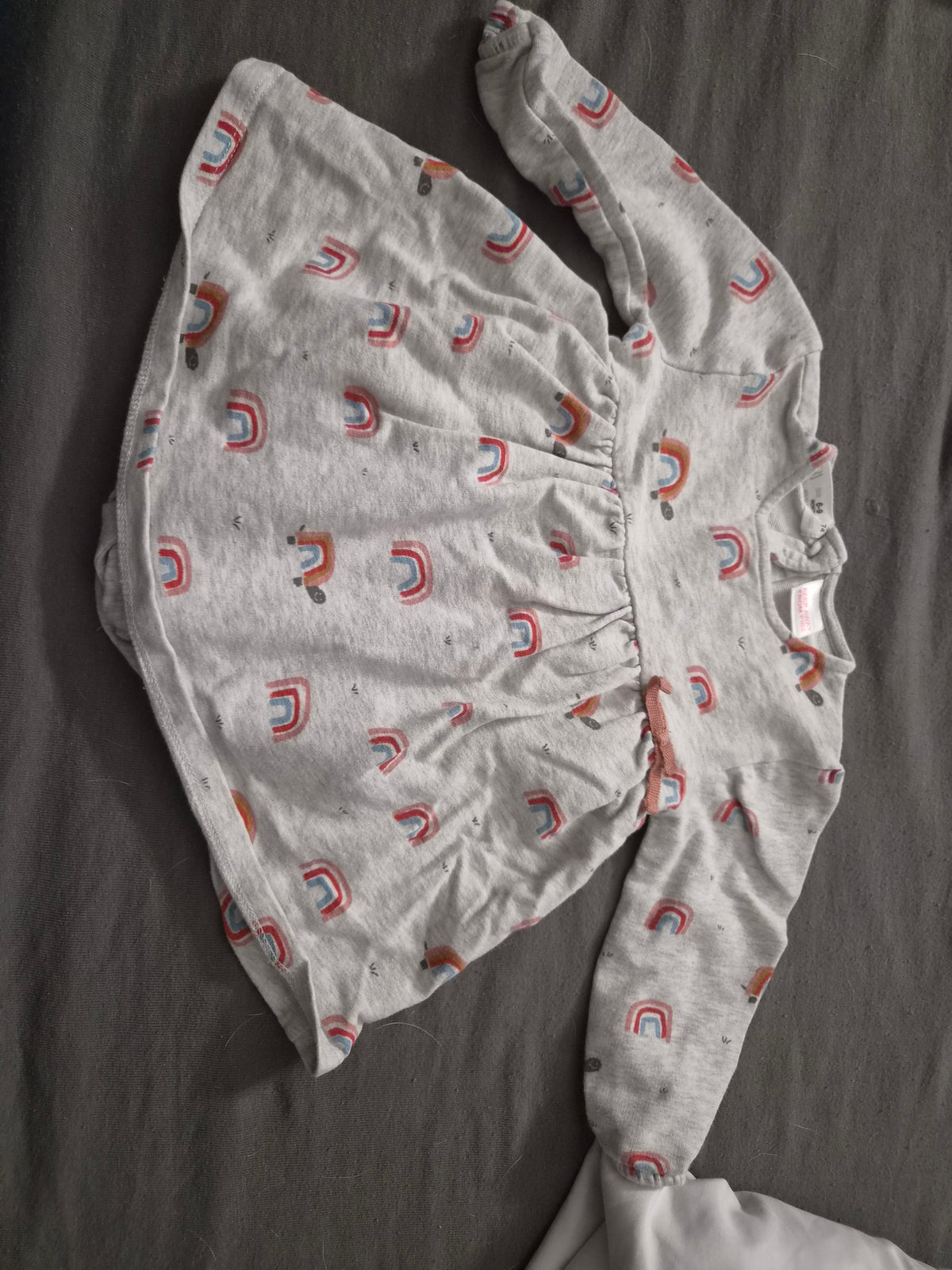 Robe bebe fille longue manche
