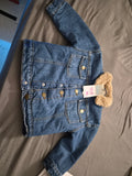 Veste en jeans bebe garçon