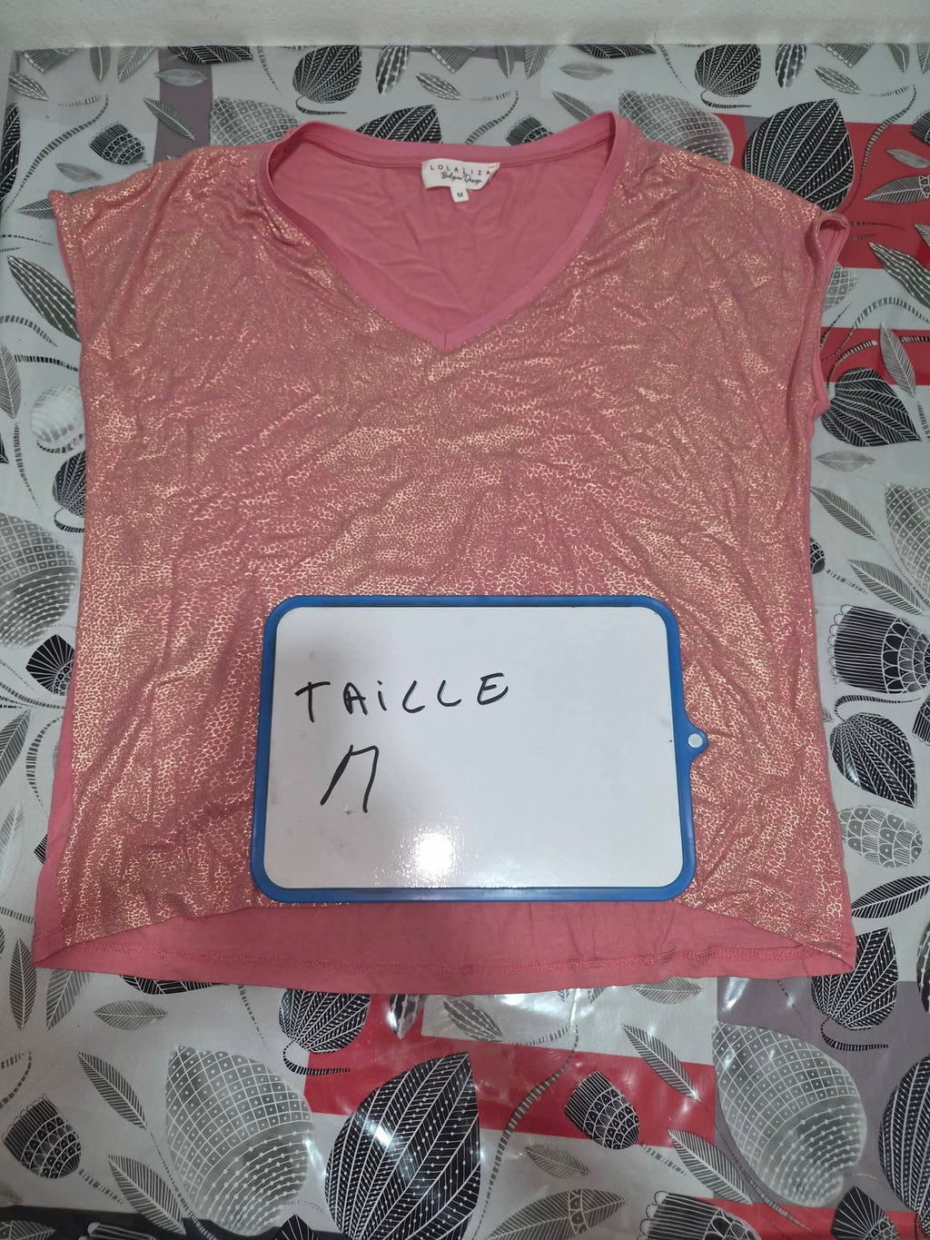 Lots de t-shirt femme