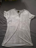 T-shirt homme gris