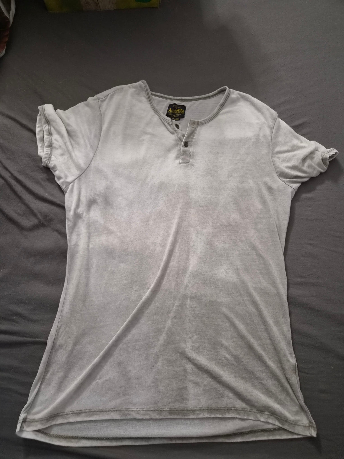 T-shirt homme gris